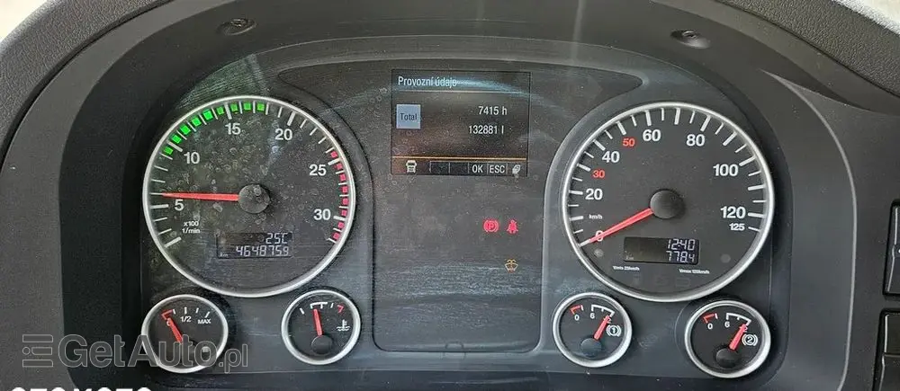 MAN TGX 18.470 XLX / LOW DECK / RETARDER / KSENON 