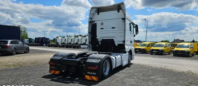 MAN TGX 18.470 XLX / LOW DECK / RETARDER / KSENON 