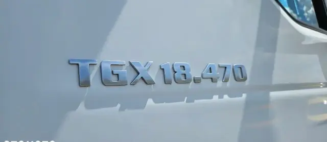 MAN TGX 18.470 XLX / LOW DECK / RETARDER / KSENON 