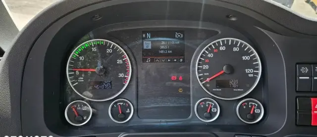 MAN TGX 18.470 XLX / LOW DECK / RETARDER / KSENON 