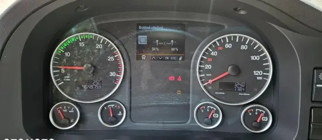 MAN TGX 18.470 XLX / LOW DECK / RETARDER / KSENON 