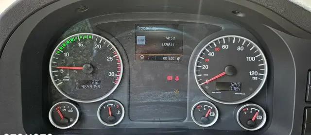 MAN TGX 18.470 XLX / LOW DECK / RETARDER / KSENON 