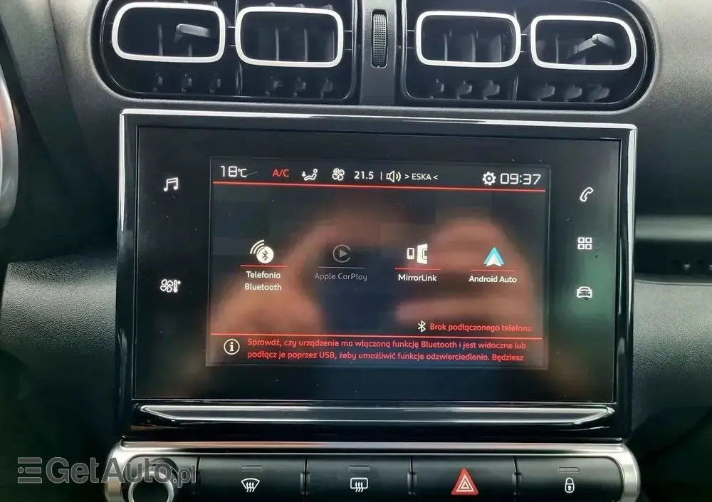 CITROËN C3 Aircross 1.5 BlueHDi Live S&S