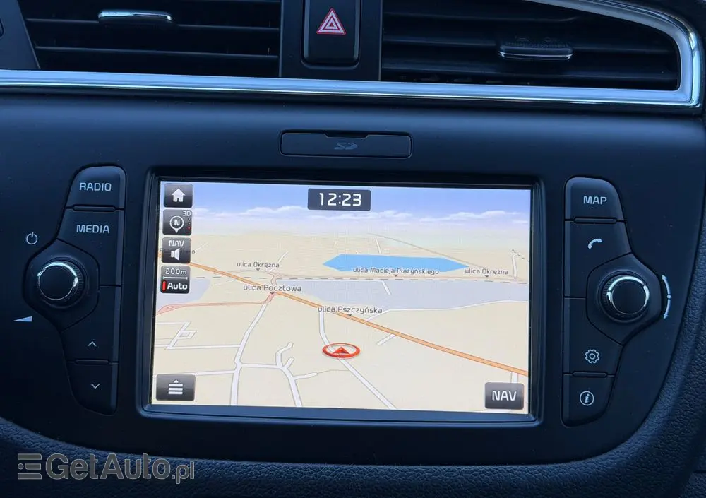 KIA Ceed 1.6 GDI ISG Platinum Edition