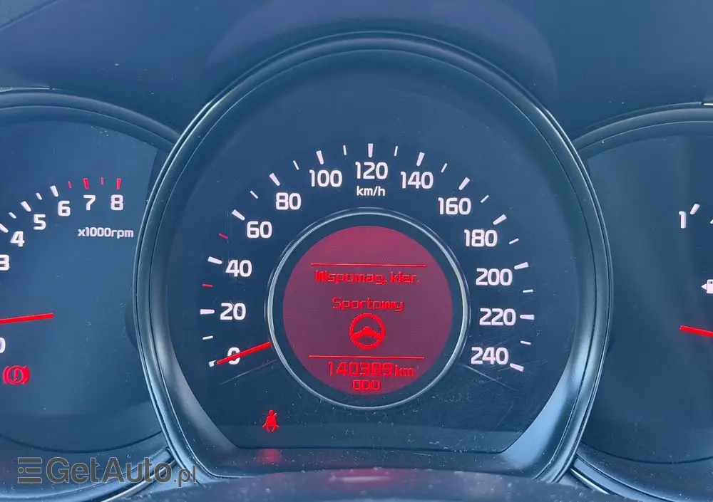 KIA Ceed 1.6 GDI ISG Platinum Edition