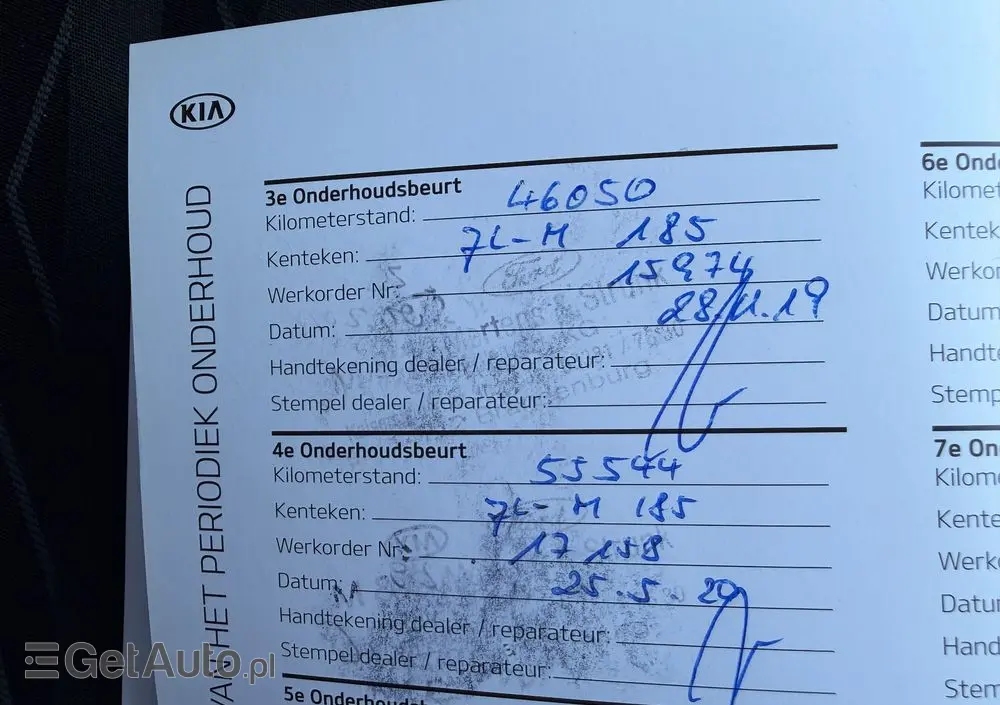 KIA Ceed 1.6 GDI ISG Platinum Edition