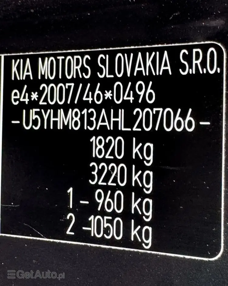 KIA Ceed 1.6 GDI ISG Platinum Edition