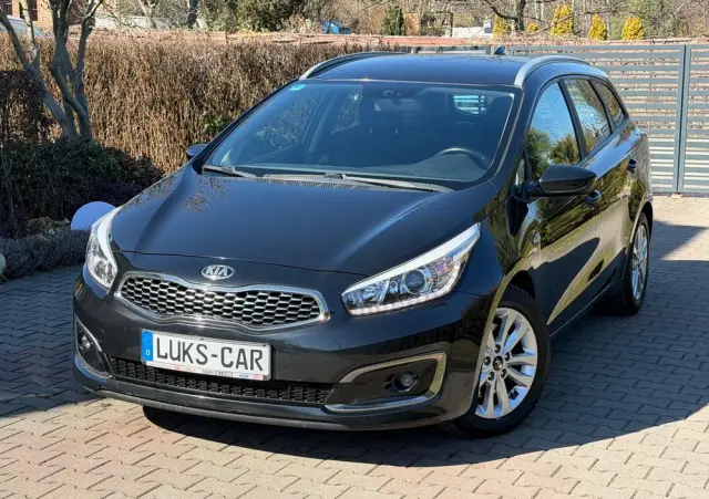 KIA Ceed 1.6 GDI ISG Platinum Edition