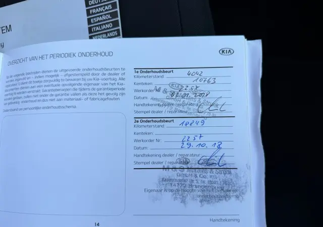 KIA Ceed 1.6 GDI ISG Platinum Edition