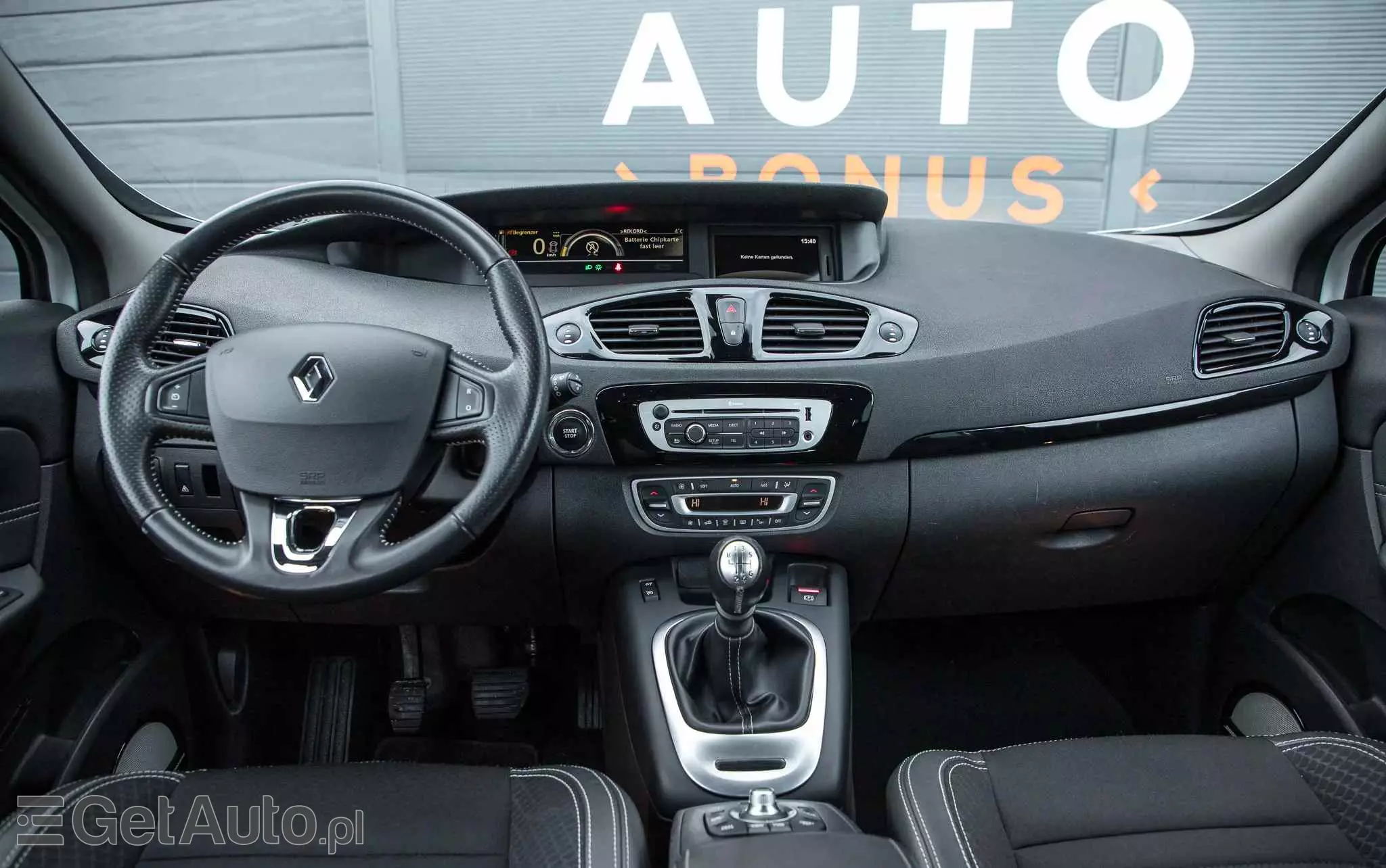 RENAULT Grand Scenic ENERGY TCe 130 BOSE EDITION