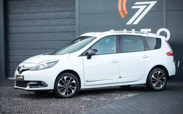 RENAULT Grand Scenic ENERGY TCe 130 BOSE EDITION