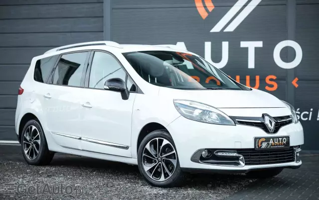 RENAULT Grand Scenic ENERGY TCe 130 BOSE EDITION