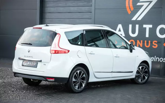 RENAULT Grand Scenic ENERGY TCe 130 BOSE EDITION