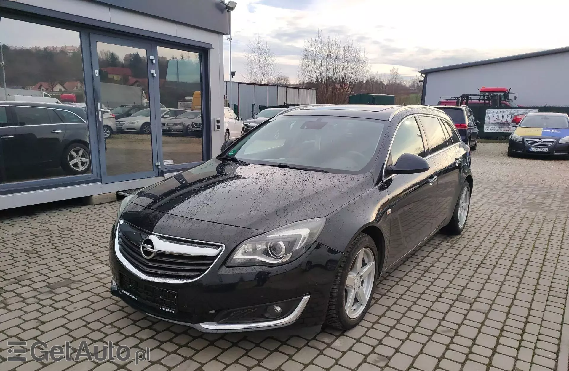 OPEL Insignia 2.0 CDTI (160 KM) DPF
