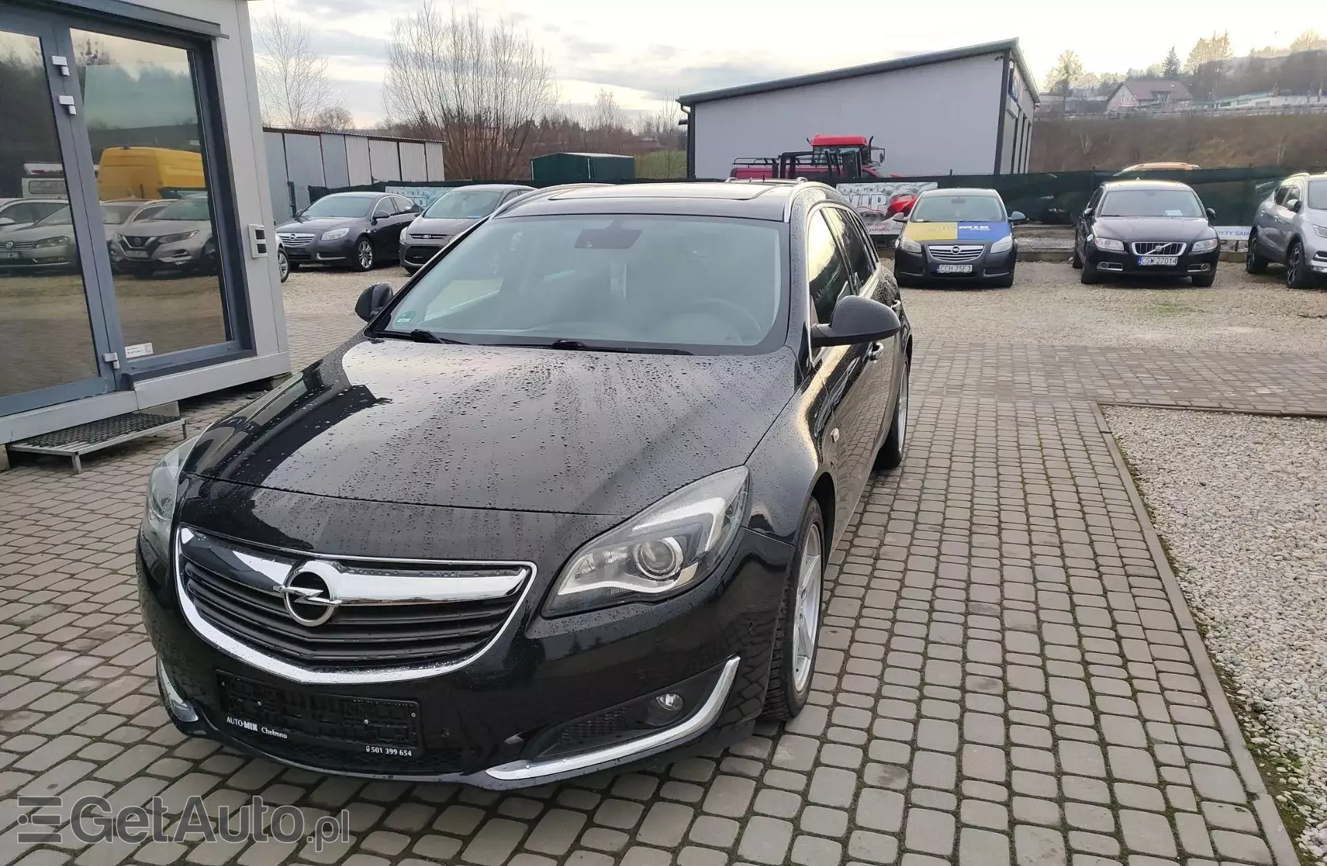 OPEL Insignia 2.0 CDTI (160 KM) DPF