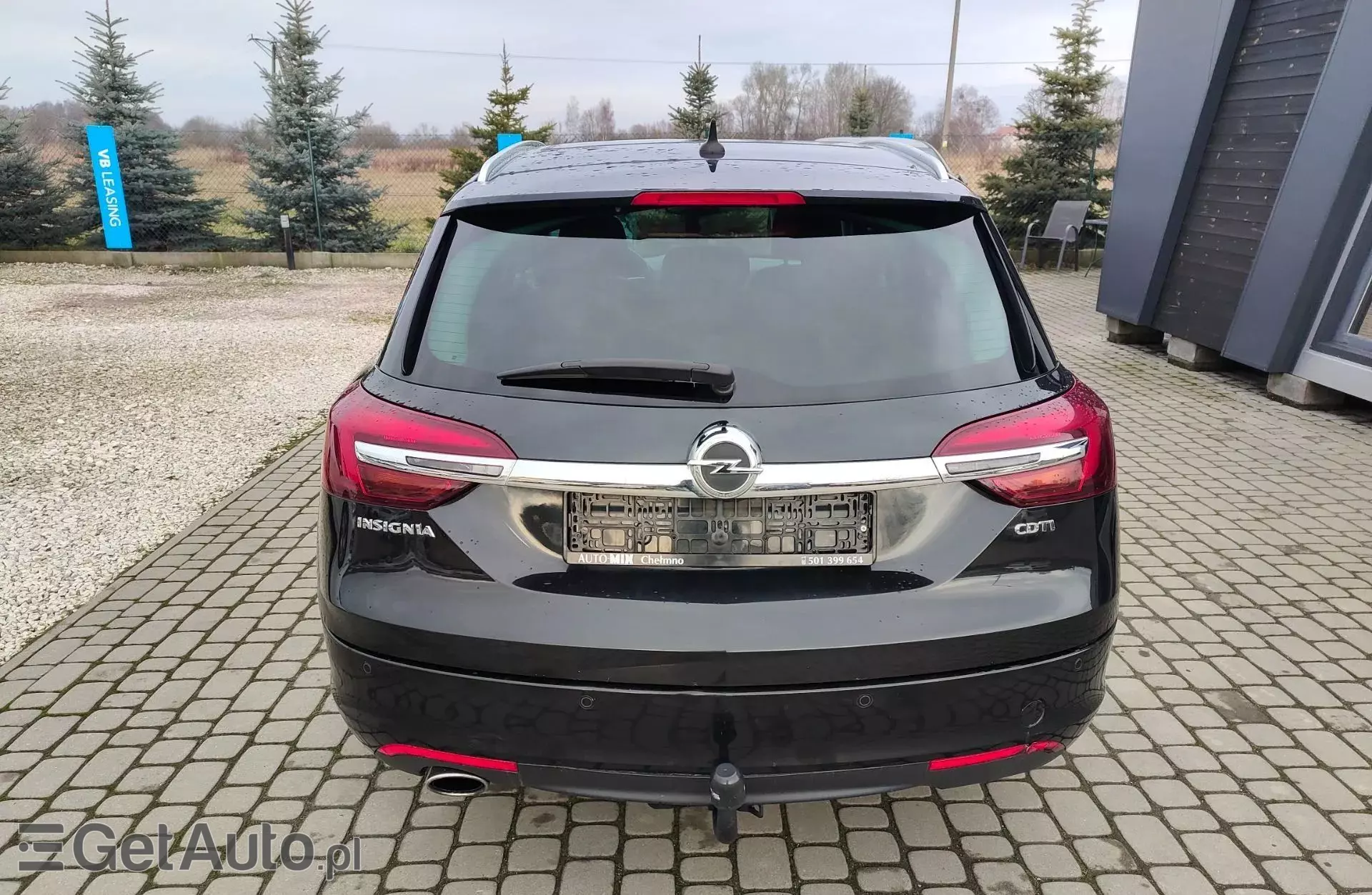 OPEL Insignia 2.0 CDTI (160 KM) DPF