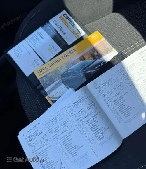 OPEL Zafira 