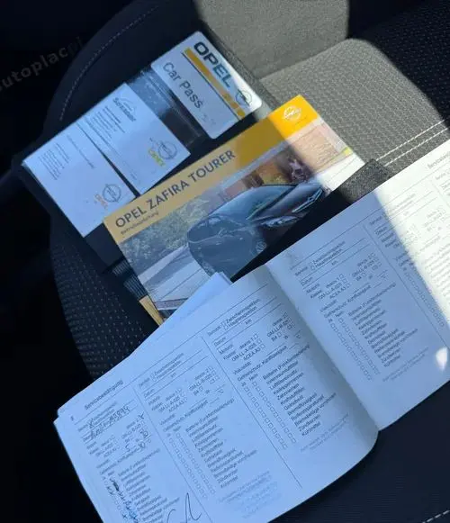 OPEL Zafira 