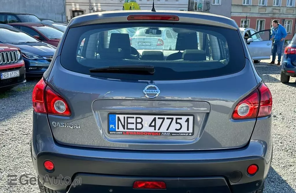 NISSAN Qashqai 