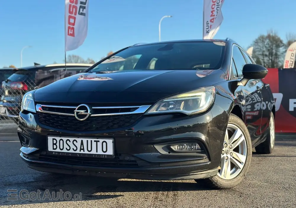 OPEL Astra 1.6 CDTI DPF ecoFLEX Start/Stop Selection