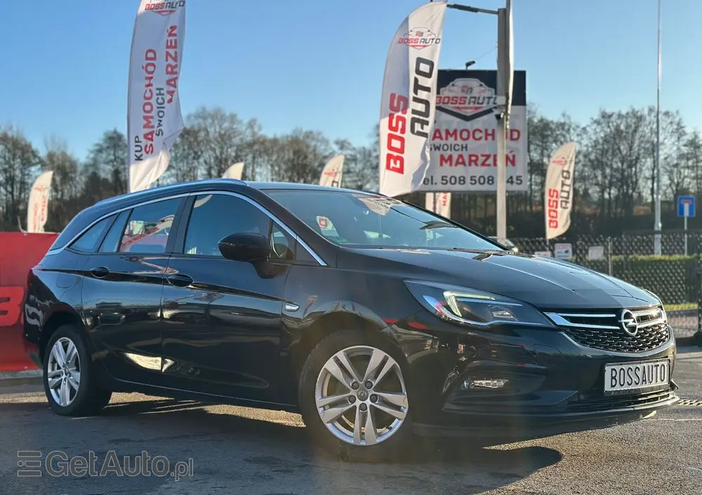 OPEL Astra 1.6 CDTI DPF ecoFLEX Start/Stop Selection