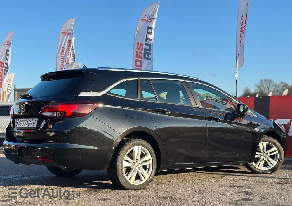 OPEL Astra 1.6 CDTI DPF ecoFLEX Start/Stop Selection