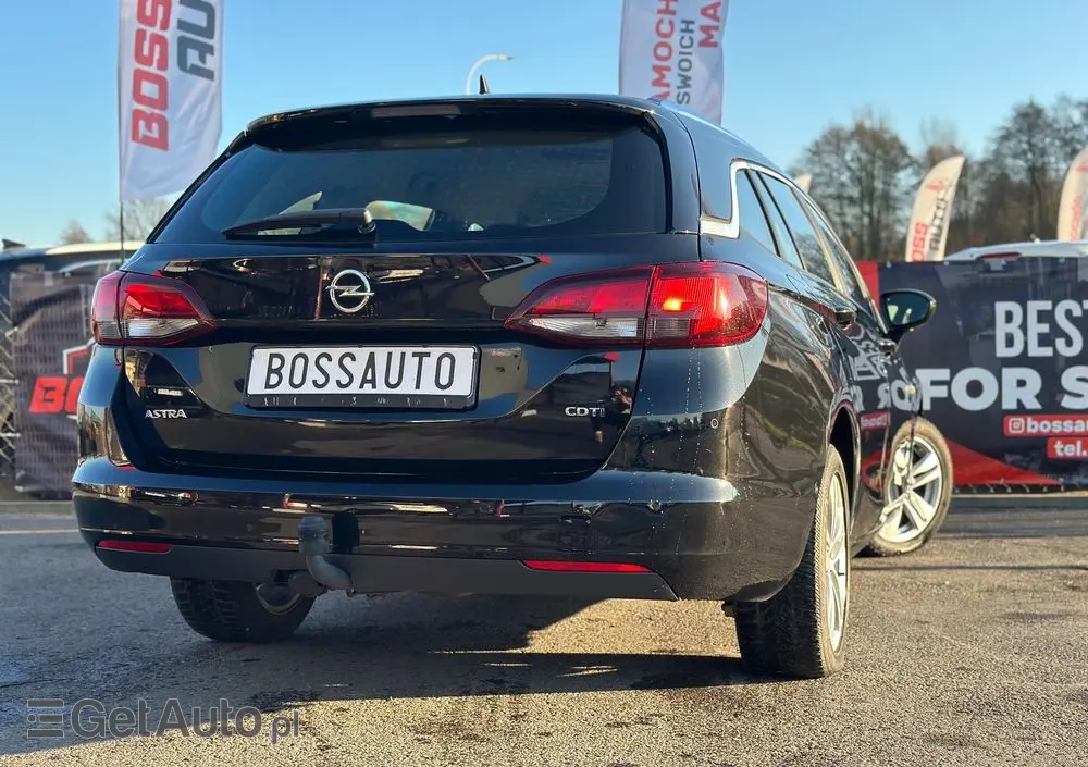 OPEL Astra 1.6 CDTI DPF ecoFLEX Start/Stop Selection