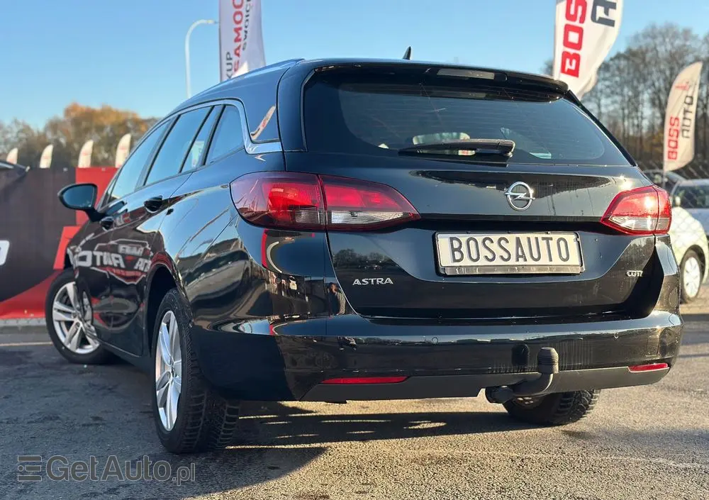 OPEL Astra 1.6 CDTI DPF ecoFLEX Start/Stop Selection