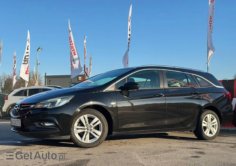 OPEL Astra 1.6 CDTI DPF ecoFLEX Start/Stop Selection