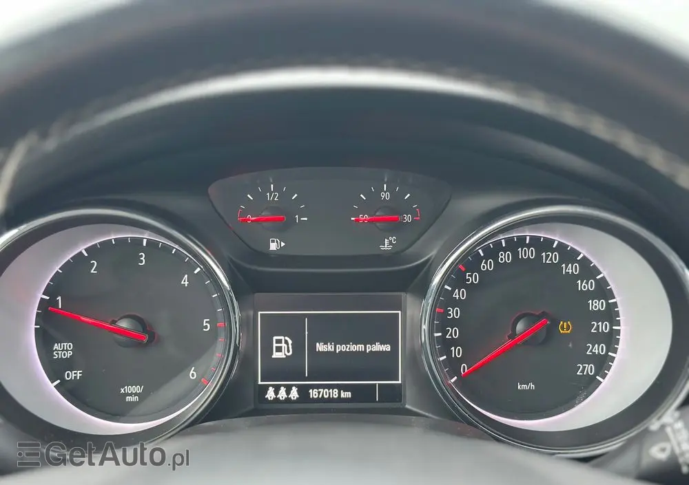 OPEL Astra 1.6 CDTI DPF ecoFLEX Start/Stop Selection