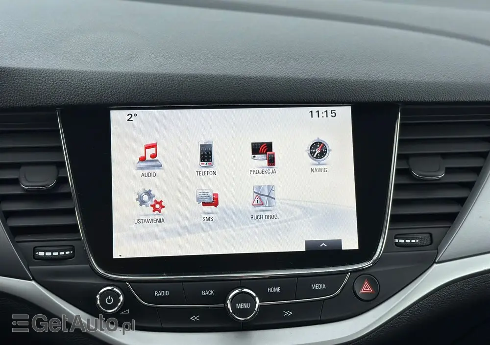 OPEL Astra 1.6 CDTI DPF ecoFLEX Start/Stop Selection