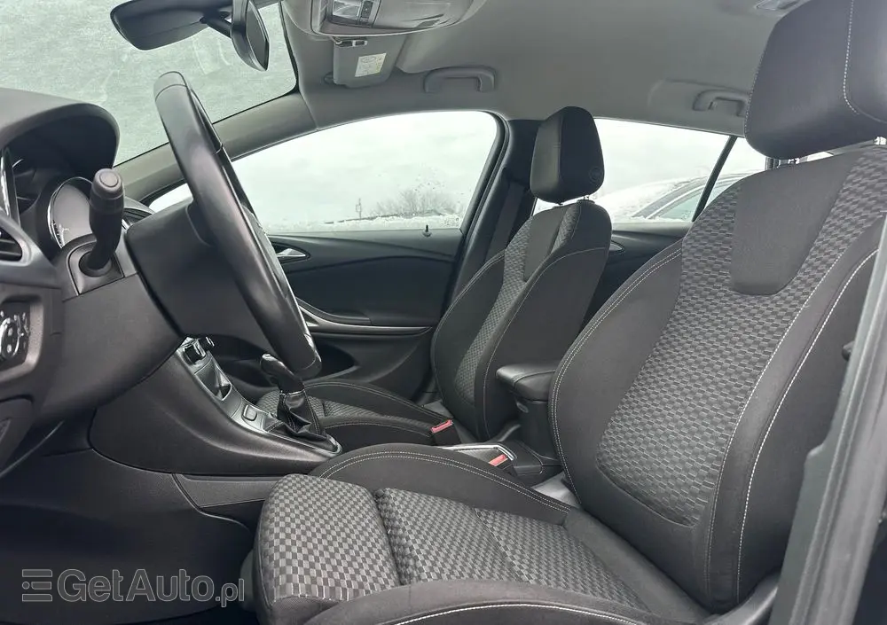 OPEL Astra 1.6 CDTI DPF ecoFLEX Start/Stop Selection