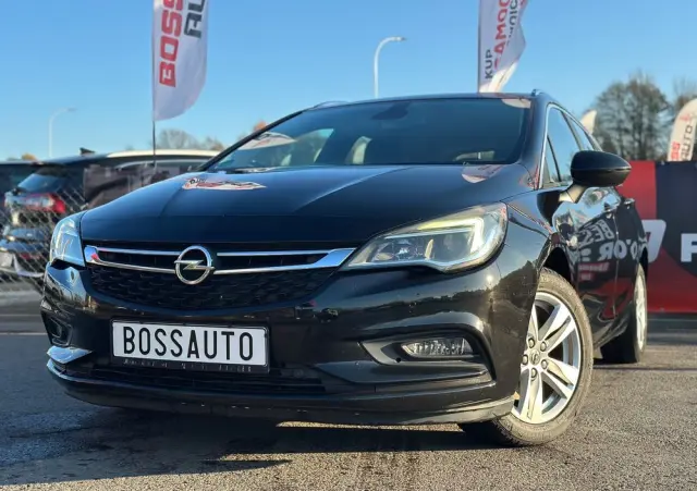 OPEL Astra 1.6 CDTI DPF ecoFLEX Start/Stop Selection