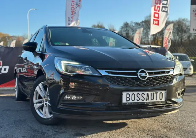 OPEL Astra 1.6 CDTI DPF ecoFLEX Start/Stop Selection