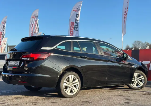 OPEL Astra 1.6 CDTI DPF ecoFLEX Start/Stop Selection