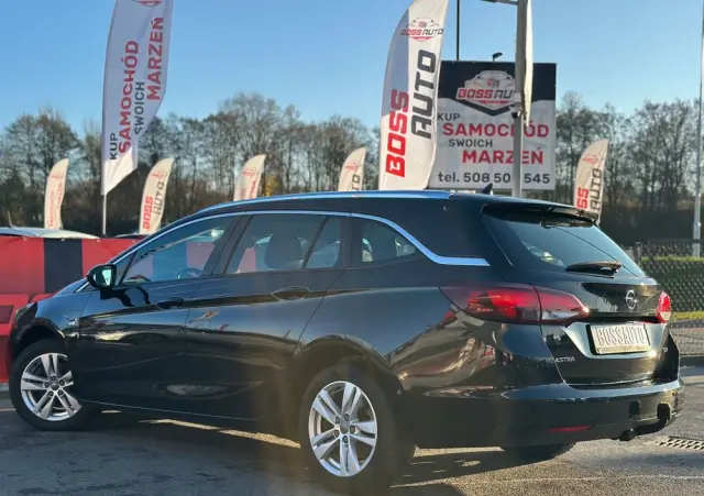 OPEL Astra 1.6 CDTI DPF ecoFLEX Start/Stop Selection