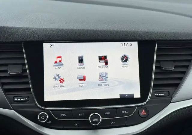 OPEL Astra 1.6 CDTI DPF ecoFLEX Start/Stop Selection