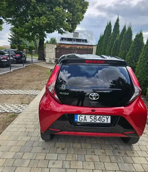 TOYOTA Aygo 