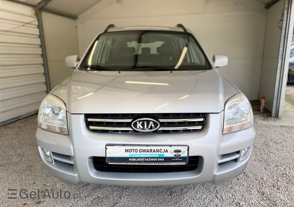 KIA Sportage 2.0 Tour +