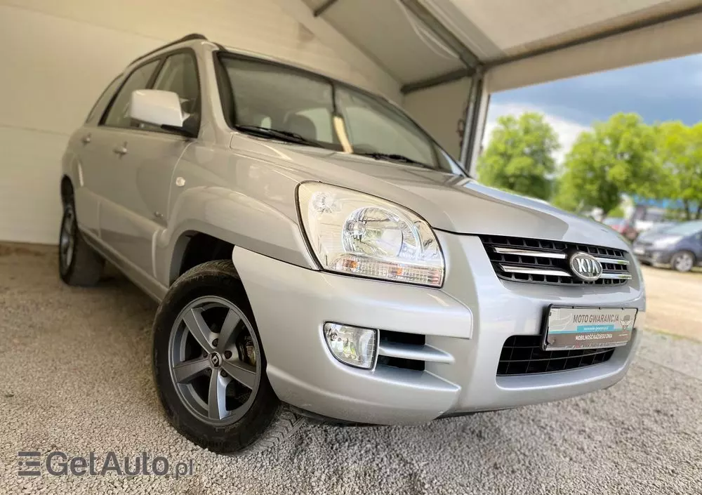 KIA Sportage 2.0 Tour +