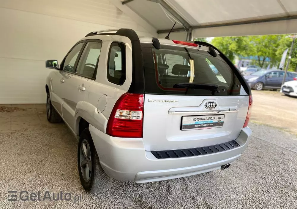 KIA Sportage 2.0 Tour +