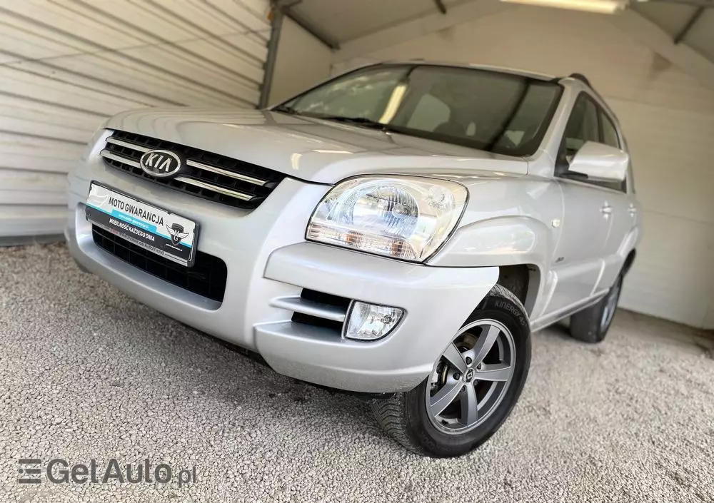 KIA Sportage 2.0 Tour +