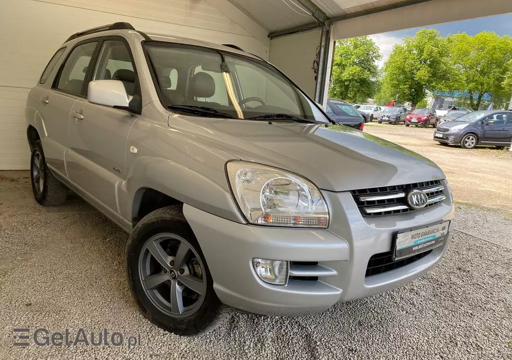 KIA Sportage 2.0 Tour +