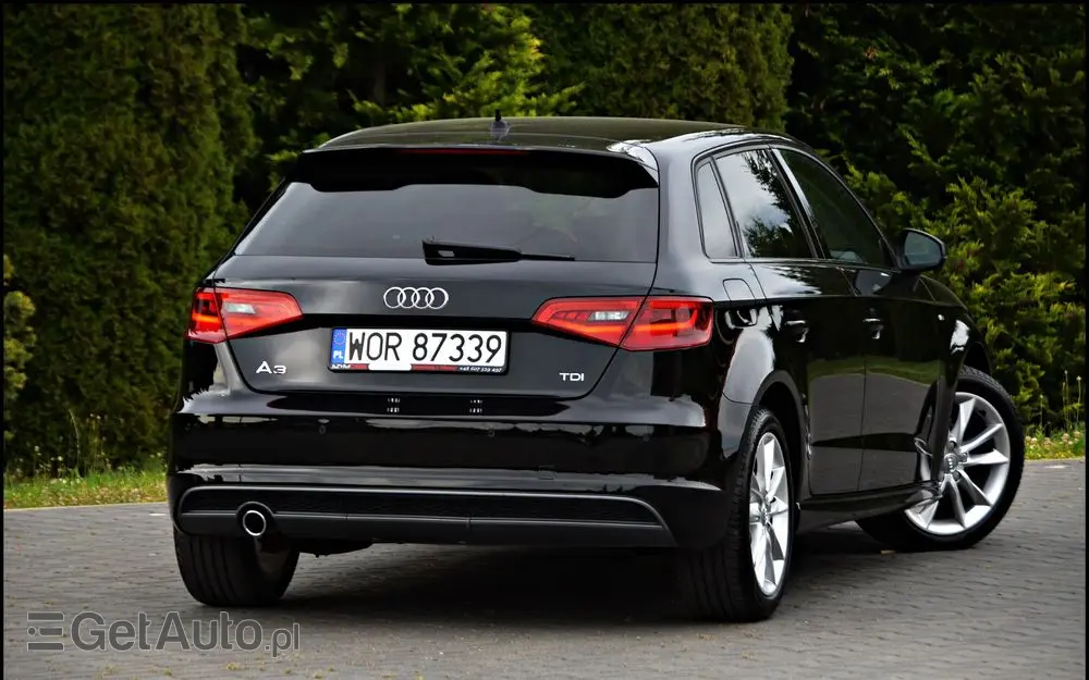 AUDI A3 Sportback 