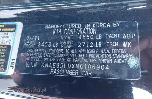 KIA Stinger 