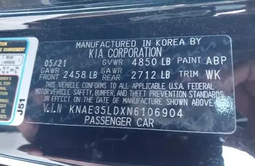 KIA Stinger 