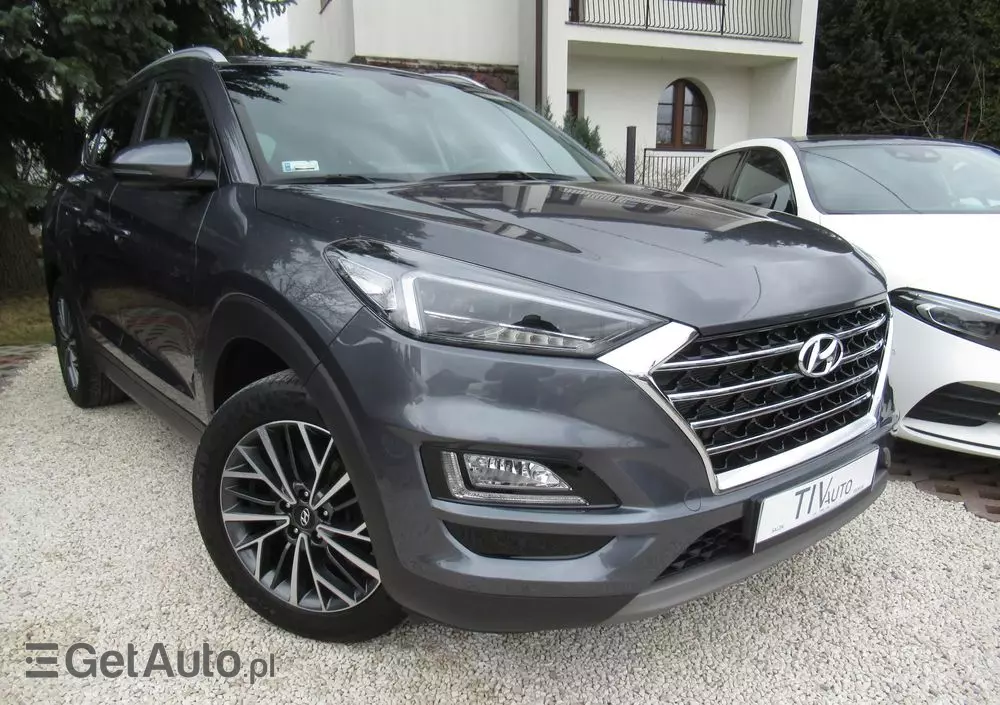 HYUNDAI Tucson 1.6 T-GDi Style 4WD DCT