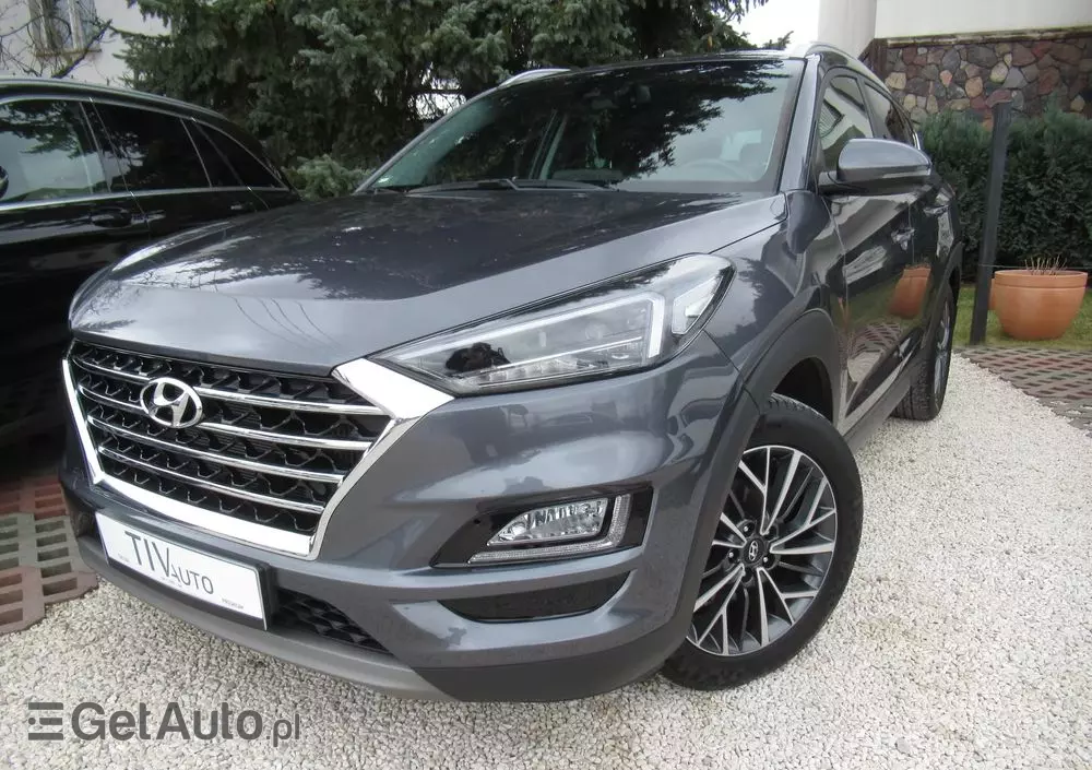 HYUNDAI Tucson 1.6 T-GDi Style 4WD DCT