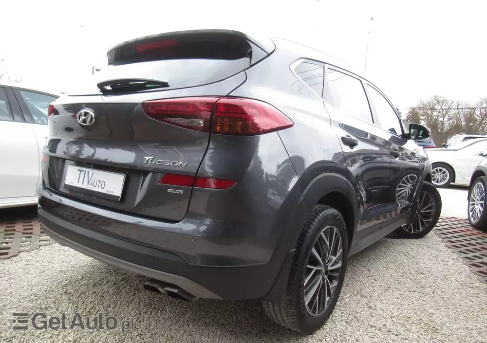 HYUNDAI Tucson 1.6 T-GDi Style 4WD DCT