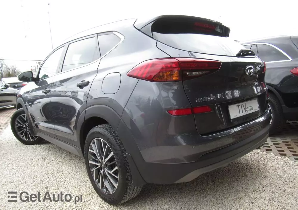 HYUNDAI Tucson 1.6 T-GDi Style 4WD DCT